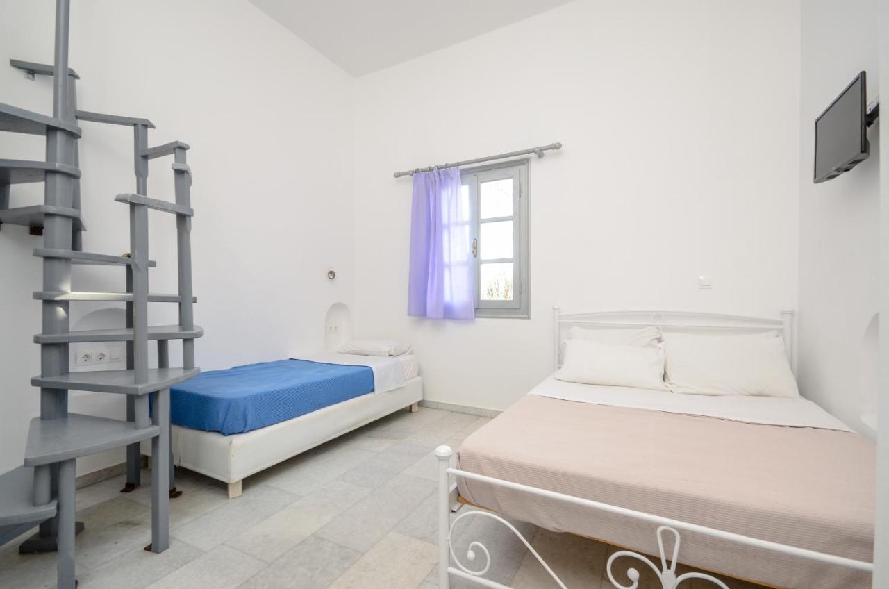Depis Apartments & Suites Naxos City Eksteriør bilde