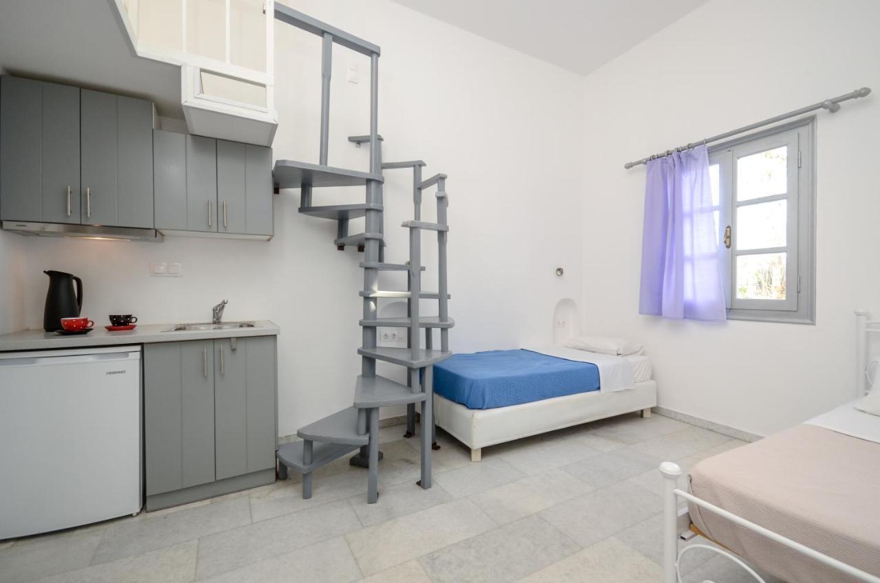 Depis Apartments & Suites Naxos City Eksteriør bilde