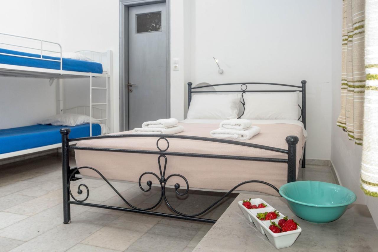 Depis Apartments & Suites Naxos City Eksteriør bilde