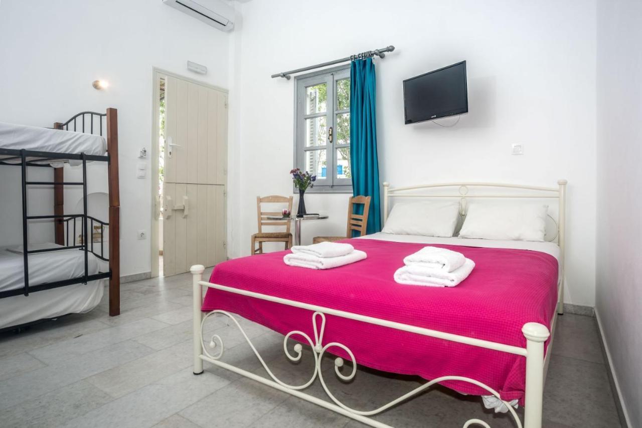 Depis Apartments & Suites Naxos City Eksteriør bilde