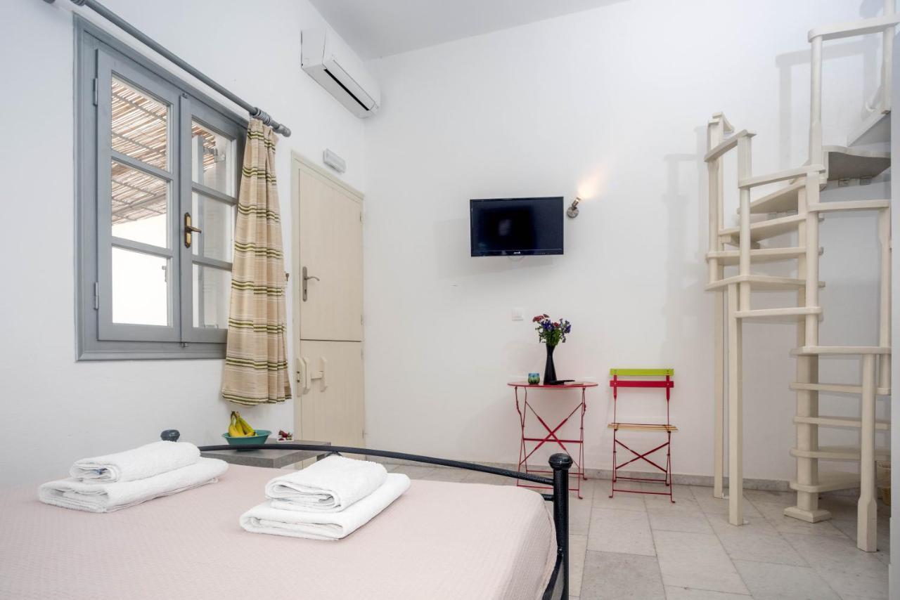 Depis Apartments & Suites Naxos City Eksteriør bilde