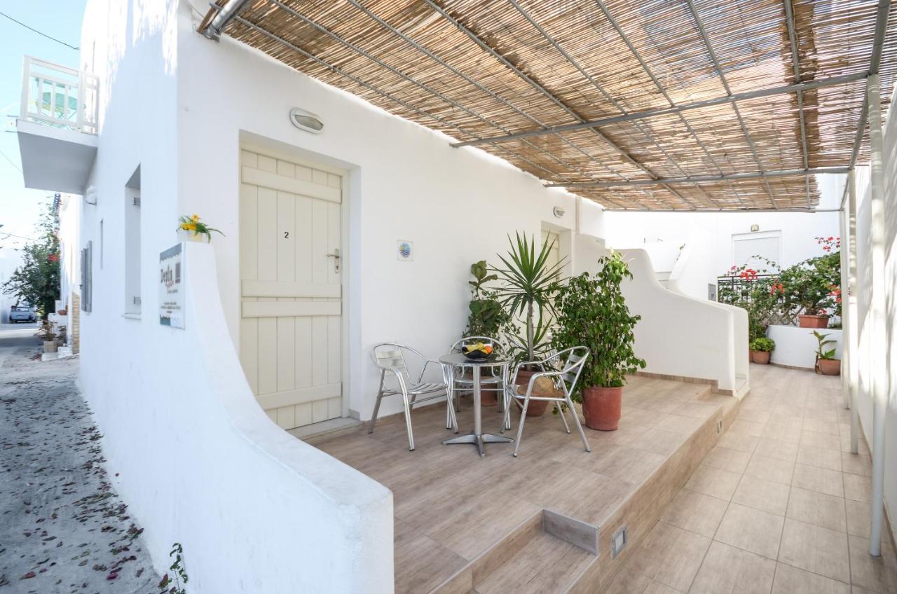 Depis Apartments & Suites Naxos City Eksteriør bilde